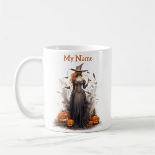 Mug Expérience en magie : Halloween Witch Cup