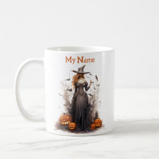 Mug Expérience en magie : Halloween Witch Cup