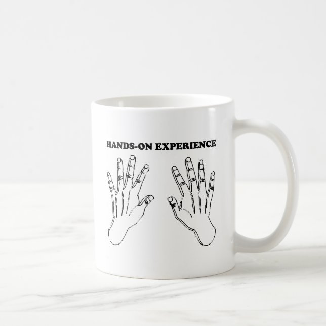 Mug Expérience pratique (Droite)