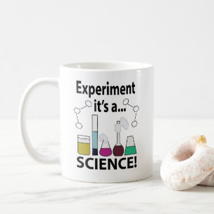 Mug Expérience scientifique C'est une science