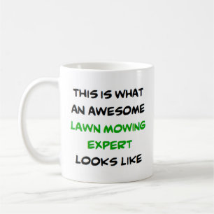 Mug expert en tonte de pelouse génial