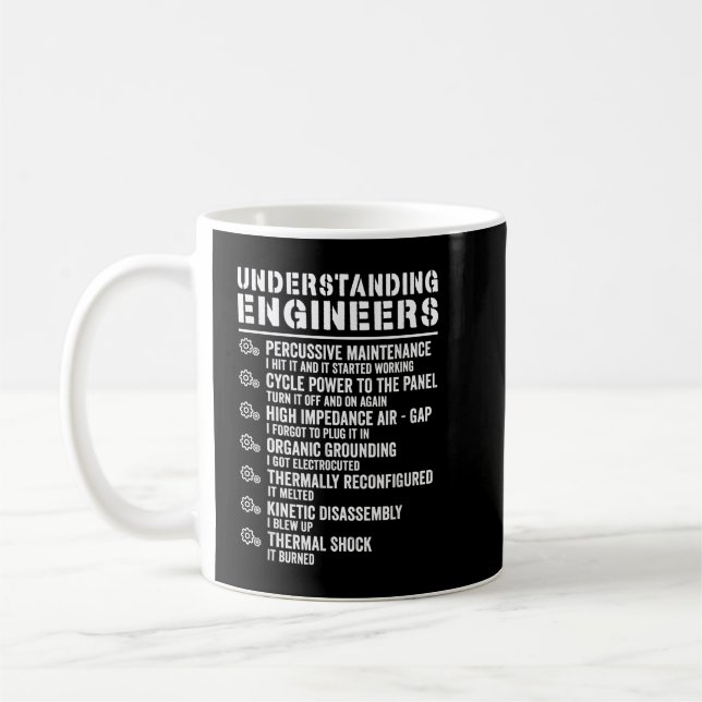 Mug Explained Understanding Engineers Mechanical Engin (Gauche)