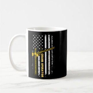Mug Exploitant de grue Semaine de conducteur de grue d