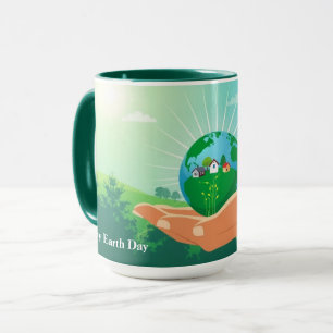 Mug Exploiter le pouvoir pour une planète aux vibratio