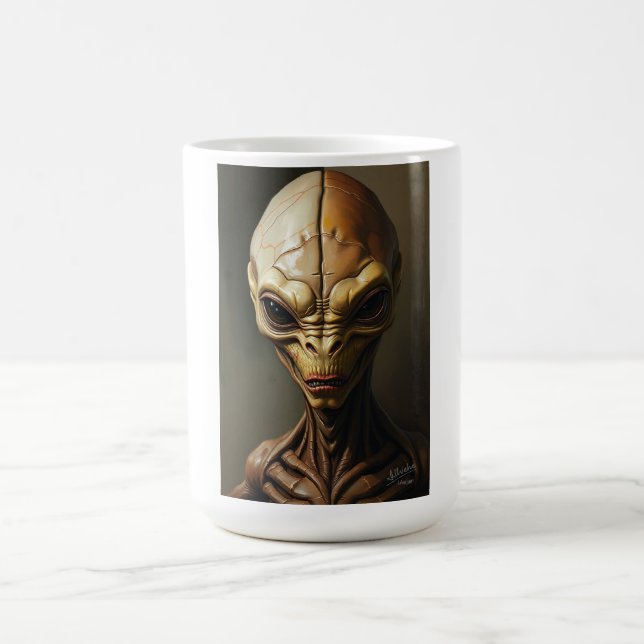 Mug Explorateur Alien Cosmique (Centre)