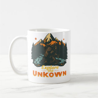 Mug explorateur Sasquatch