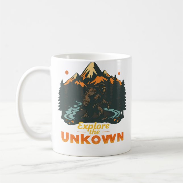 Mug explorateur Sasquatch (Gauche)