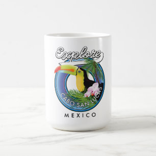 Mug explorer cabo san lucas mexique patch de voyage