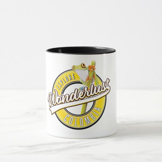 Mug explorer la Colombie merveilleusement (Centre)
