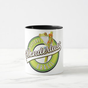 Mug explorer le Brésil avec un esprit d'aventure