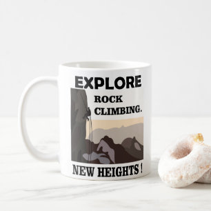 Mug Explorez New Heights Rock Escalade