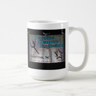 Mug Explosion de danse de la Caroline !