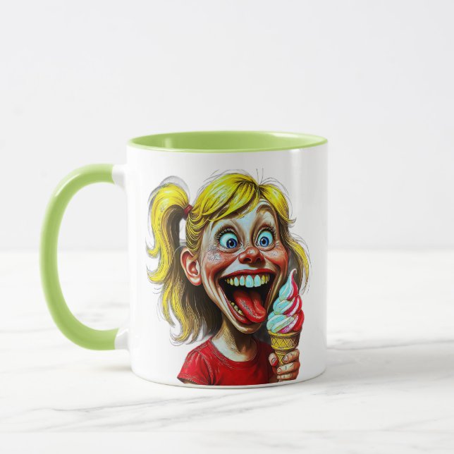 Mug Explosion de Joie de Crème Glacée (Gauche)