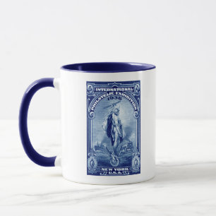 Mug Expo Philatélique Internationale de New York 1936