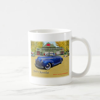 Mug Exposition 1941 classique de Chevy de voitures de