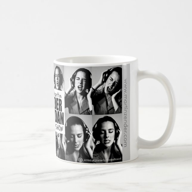 Mug Exposition de Martin Zender Dan Sheridan (Droite)