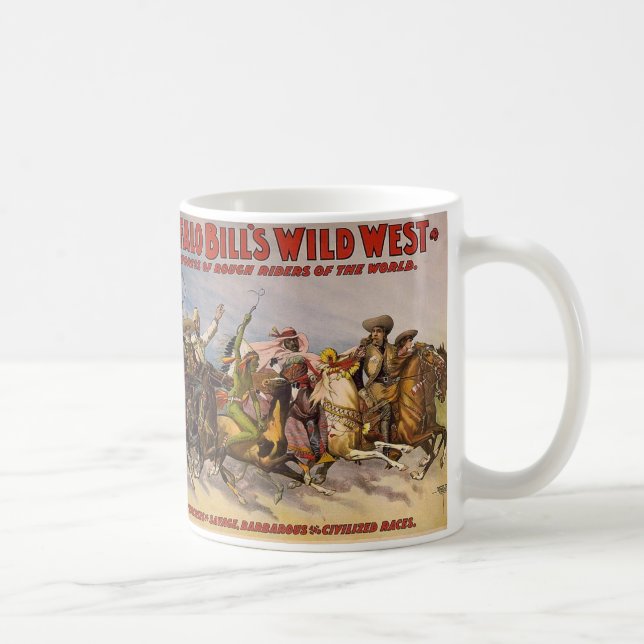 Mug Exposition occidentale sauvage de Buffalo Bill (Droite)