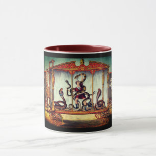 Mug Exposition vintage de cirque victorien
