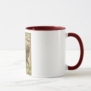 Mug Expositions sauvages de journal d'ouest de Buffalo