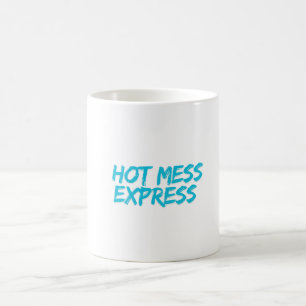MUG EXPRESS DE MESS CHAUD