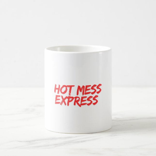 MUG EXPRESS DE MESS CHAUD (Centre)