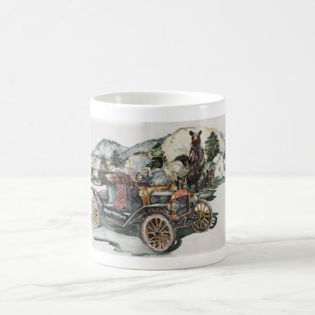Mug Express yogi (Centre)