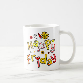 Mug Expression heureuse mignonne des textes de
