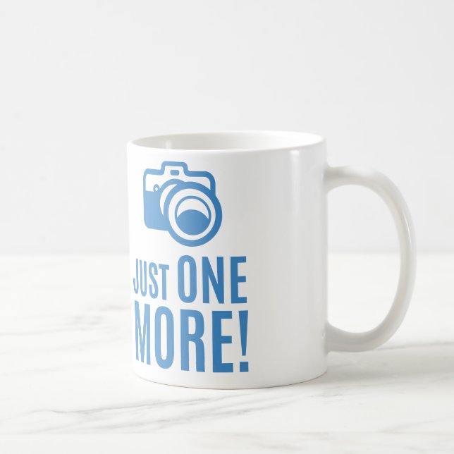 Mug Expression juste une de photographe plus (Droite)