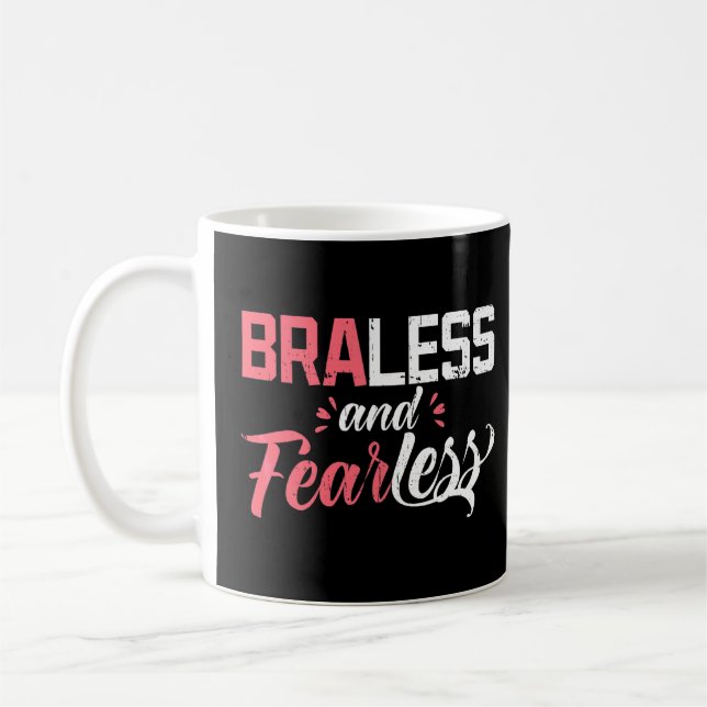 Mug Expression Sans Bras Ne Portant Pas De Brassière P (Gauche)
