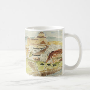 Mug Expressionnisme vintage, Almeria par Walter Gramat