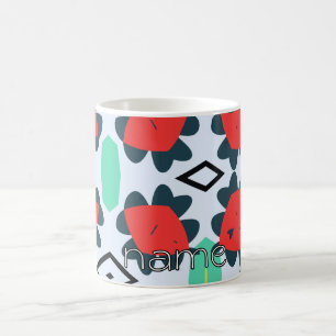 Mug Expressive Jouer rouge et vert