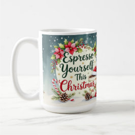 Mug Expresso yourself this Christmas 