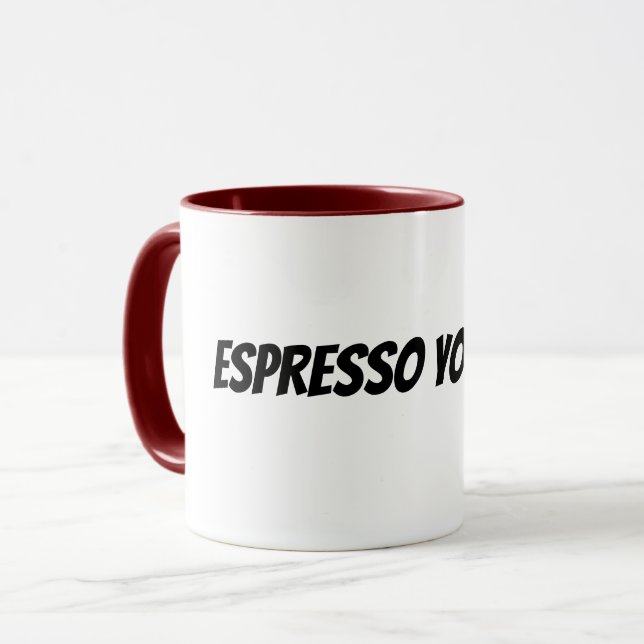 Mug exprimez-vous (Devant gauche)