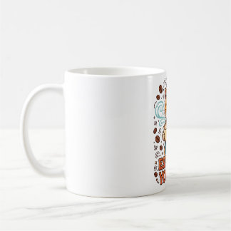 Mug Exprimez-vous Chat Barista Art Café