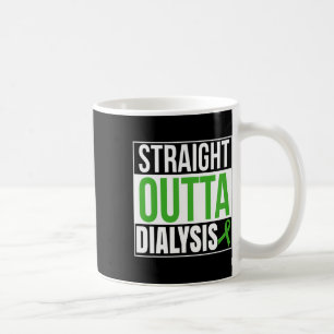 Mug Exta Dialyse Maladie du rein Patient Amusement