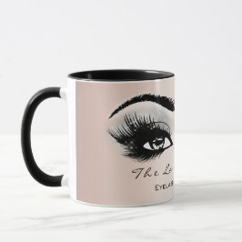 Mug Extension Lash Maquillage oculaire Artiste Studio 
