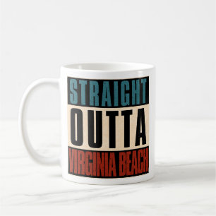 Mug Extérieur droit Virginia Beach Virginia VA