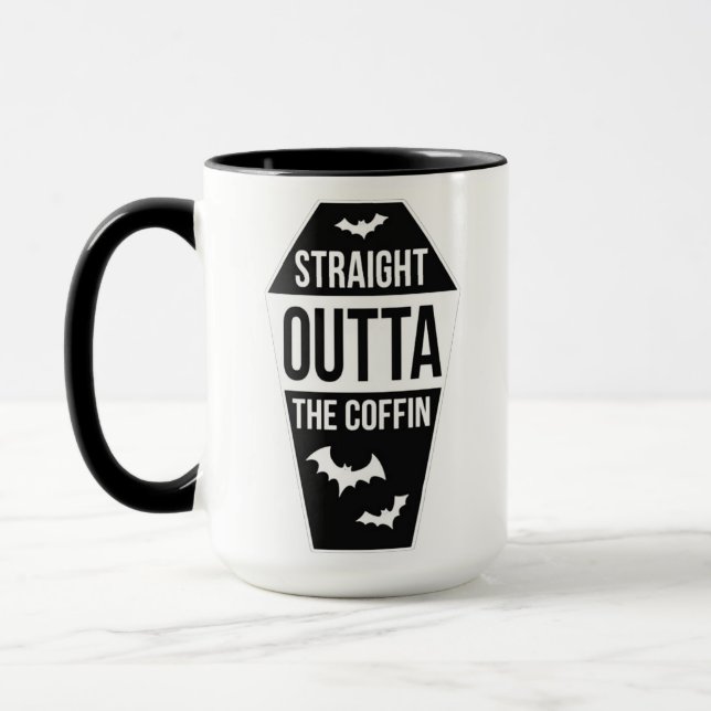 Mug Extérieur Du Café (Gauche)