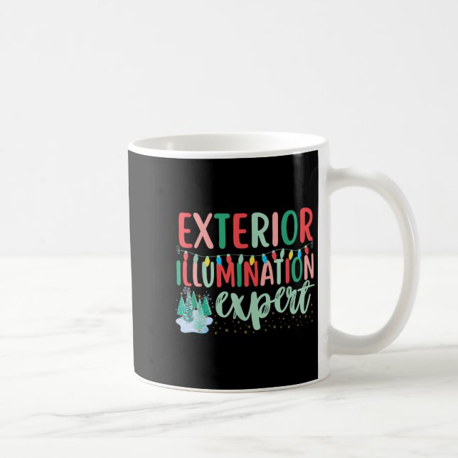 Mug Exterior Illumination Expert Funny Christmas Light (Droite)