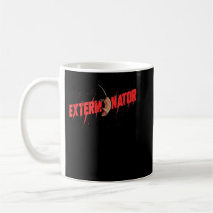 Mug Exterminator Cadeau Pest Controller Mice ou Bed Bu