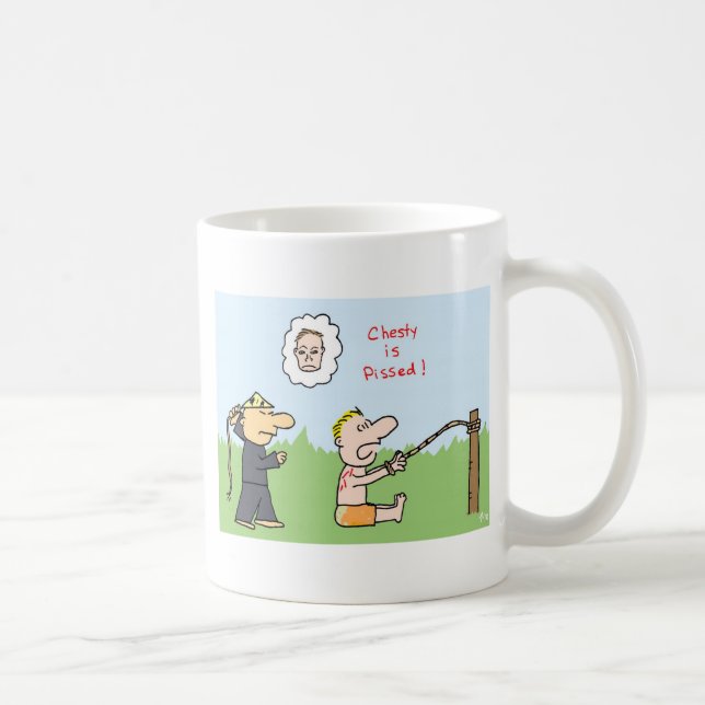 Mug extracteur vaniteux de Marine Corps tyrmay pissé (Droite)