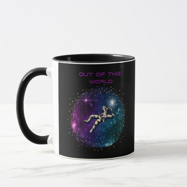 Mug Extrait de cette citation GeneZ (Gauche)