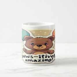 Mug Extraordinaire de manière puissante - Fun Animal Q