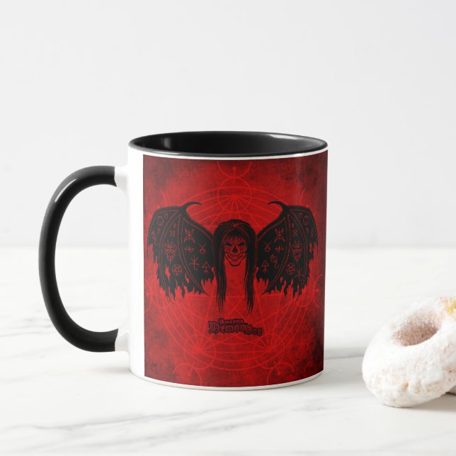 Mug Extraordinaire démon Boy Curse (Avec donut)