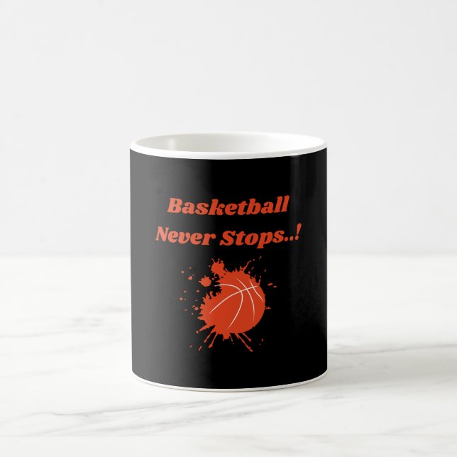 Mug Extraordinaire pour les fans de basket (Centre)