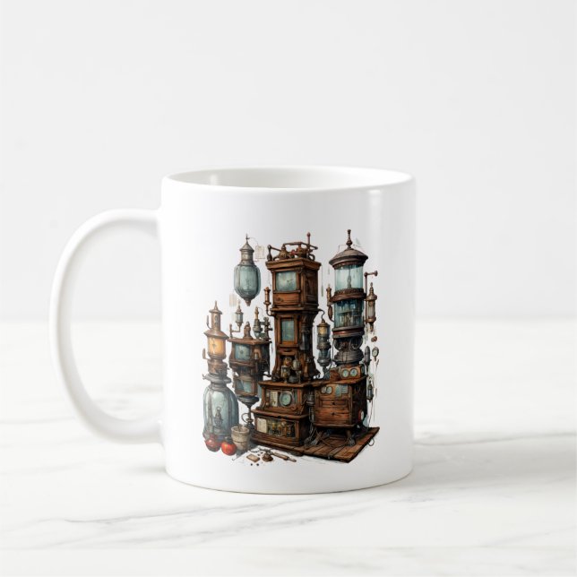 Mug Extraordinary Machines Collection 02 (Gauche)