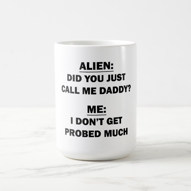 Mug Extraterrestre (Centre)