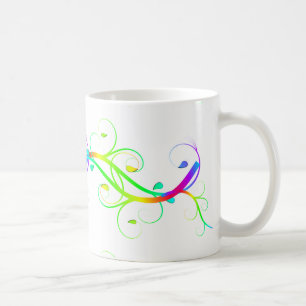 Mug Extravagant Arc-en-ciel