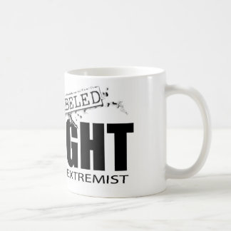MUG EXTRÉMISTE MARQUÉ DE DROITE