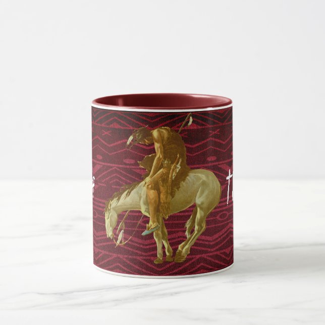 MUG EXTRÉMITÉ DE LA TRAÎNÉE (Centre)